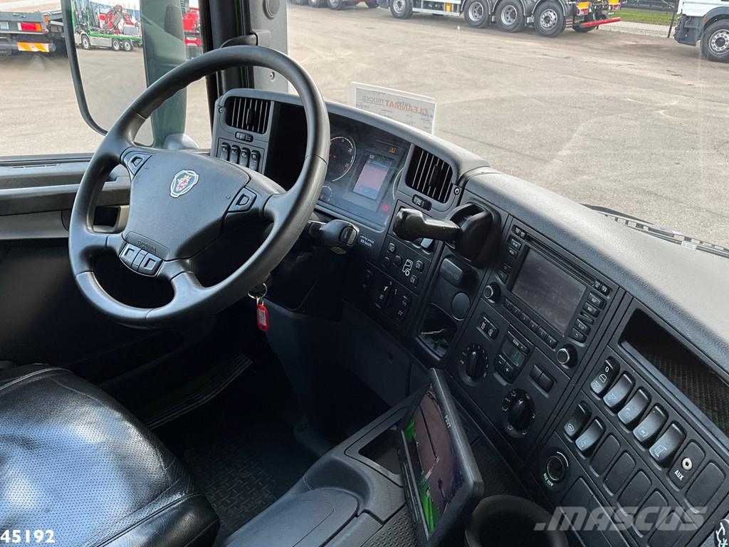 Scania P 410 Euro 6 Geesink Norba MF 300, 21m³ Jäteautot