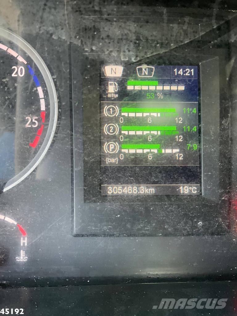 Scania P 410 Euro 6 Geesink Norba MF 300, 21m³ Jäteautot