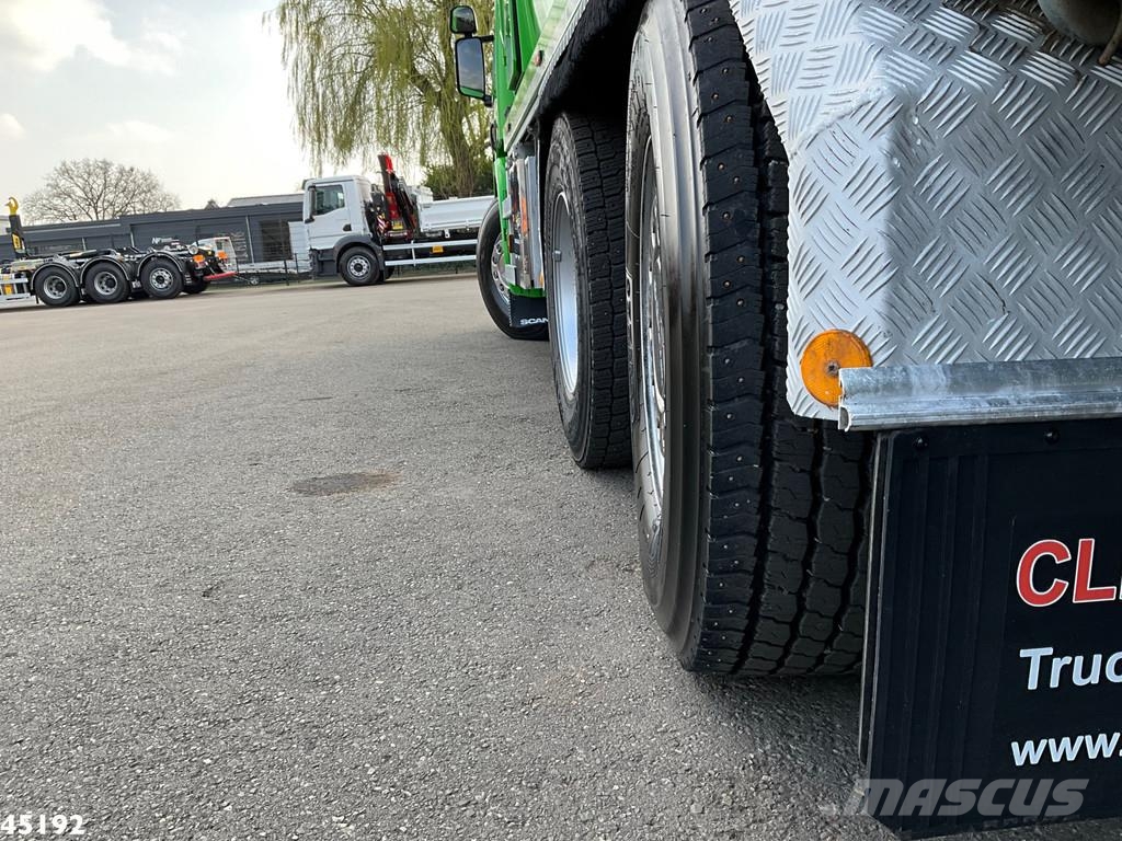 Scania P 410 Euro 6 Geesink Norba MF 300, 21m³ Waste trucks