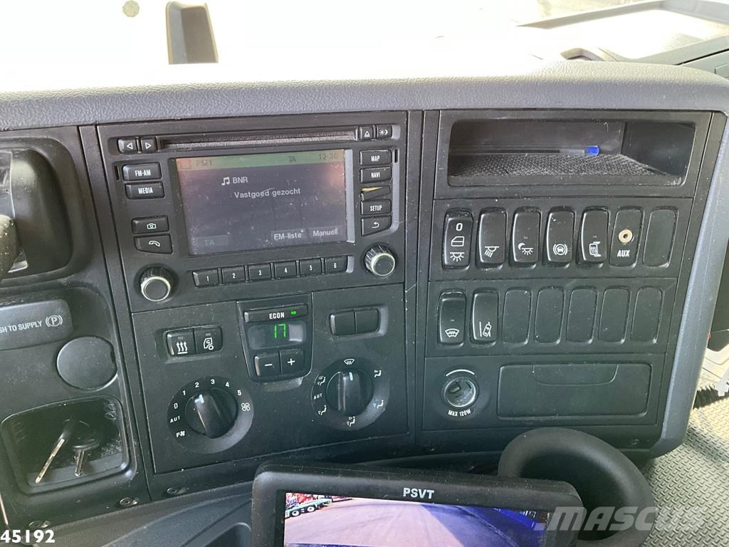 Scania P 410 Euro 6 Geesink Norba MF 300, 21m³ Waste trucks