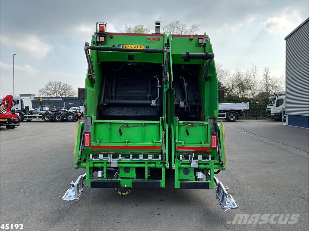 Scania P 410 Euro 6 Geesink Norba MF 300, 21m³ Jäteautot