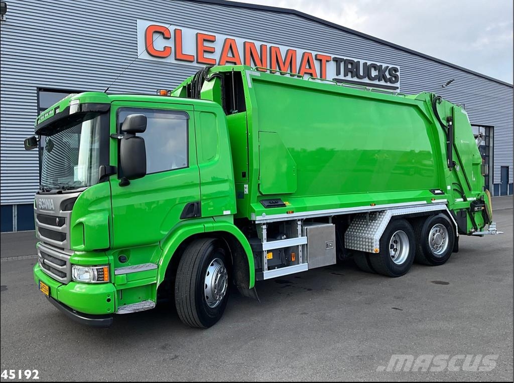 Scania P 410 Euro 6 Geesink Norba MF 300, 21m³ Jäteautot
