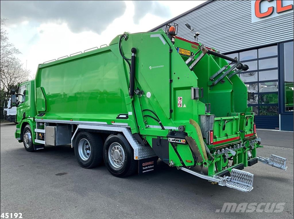 Scania P 410 Euro 6 Geesink Norba MF 300, 21m³ Jäteautot