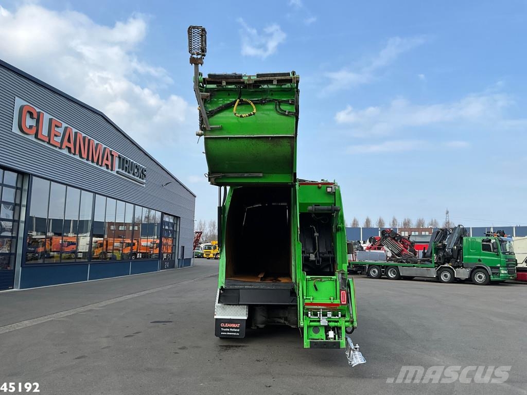 Scania P 410 Euro 6 Geesink Norba MF 300, 21m³ Waste trucks
