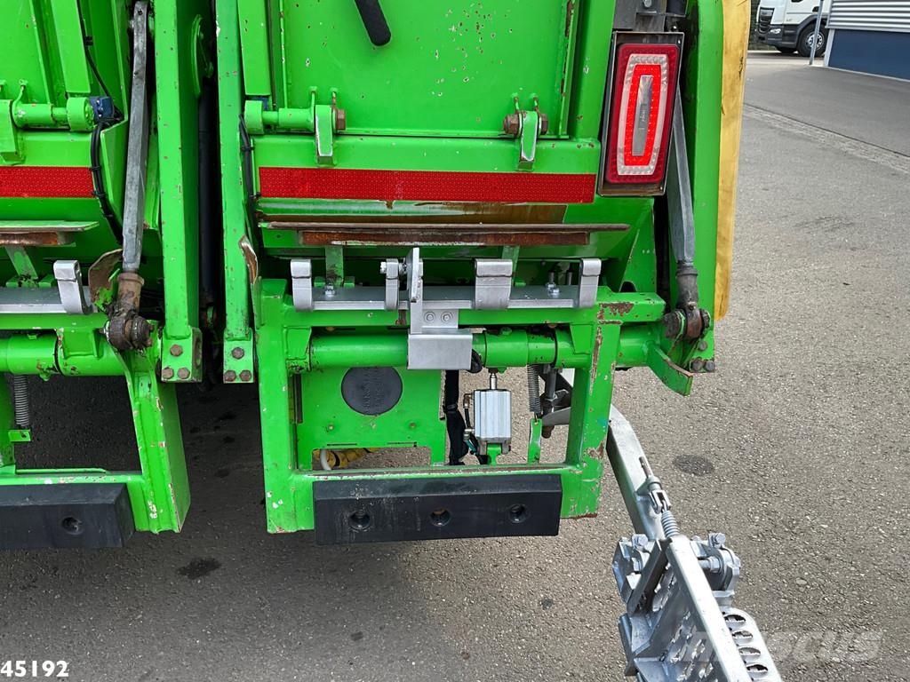 Scania P 410 Euro 6 Geesink Norba MF 300, 21m³ Jäteautot