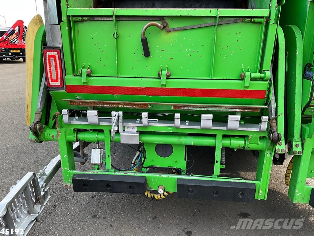Scania P 410 Euro 6 Geesink Norba MF 300, 21m³ Jäteautot