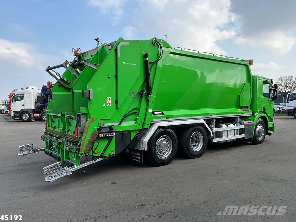 Scania P 410 Euro 6 Geesink Norba MF 300, 21m³ Jäteautot