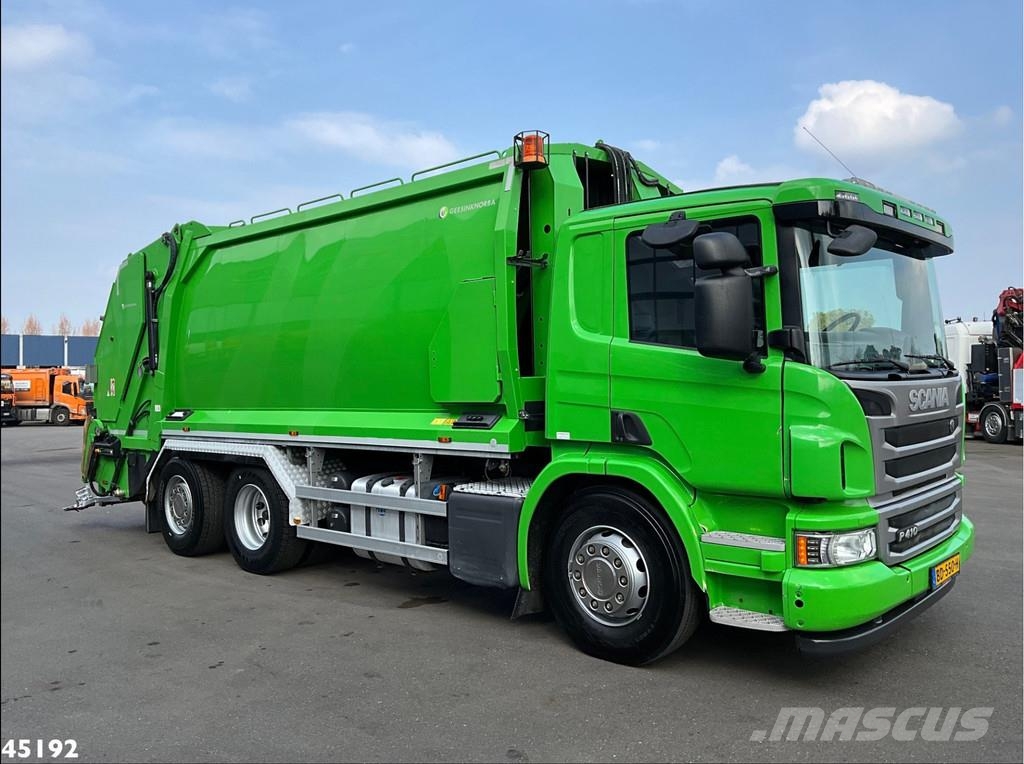 Scania P 410 Euro 6 Geesink Norba MF 300, 21m³ Jäteautot