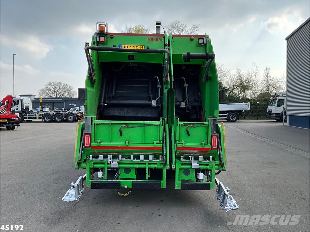 Scania P 410 Euro 6 Geesink Norba MF 300, 21m³ Waste trucks