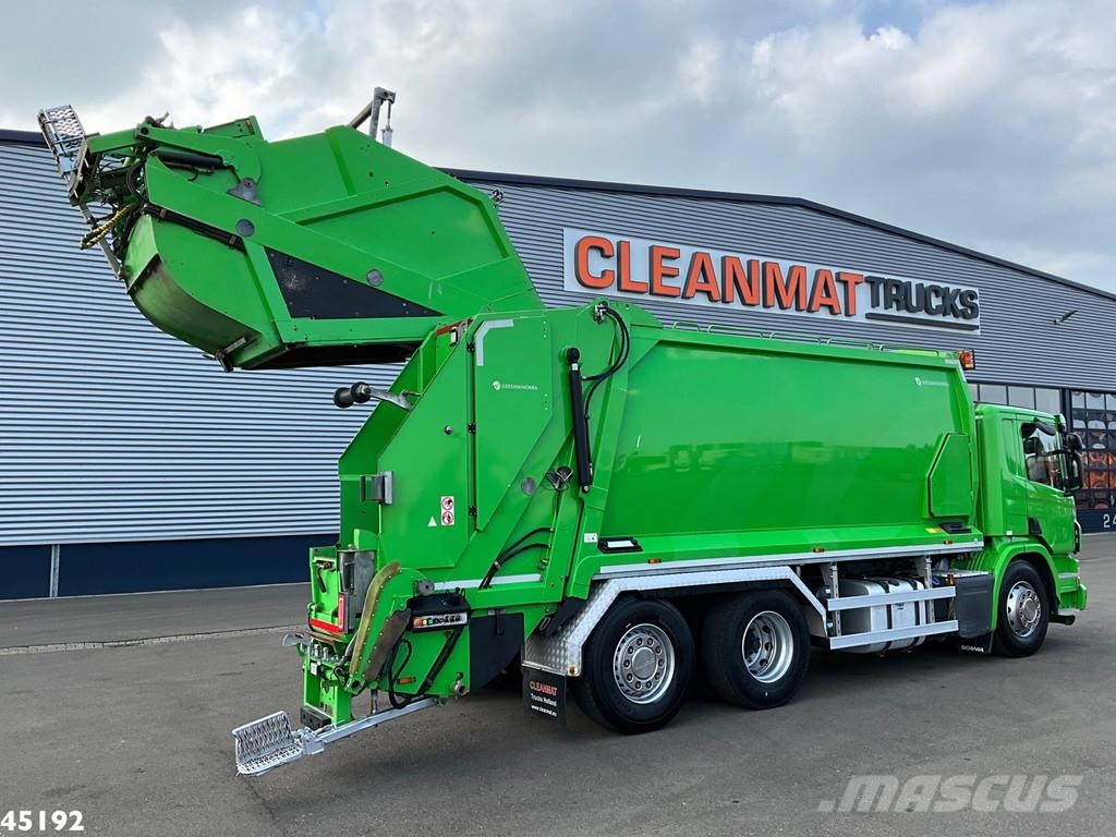 Scania P 410 Euro 6 Geesink Norba MF 300, 21m³ Jäteautot