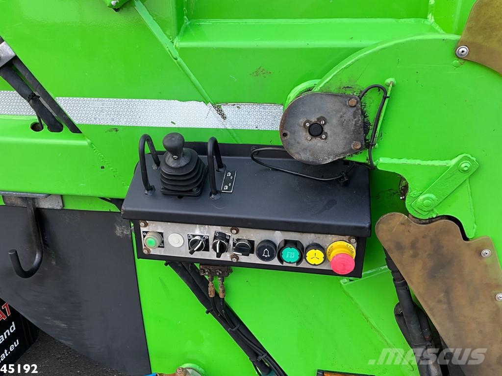 Scania P 410 Euro 6 Geesink Norba MF 300, 21m³ Jäteautot