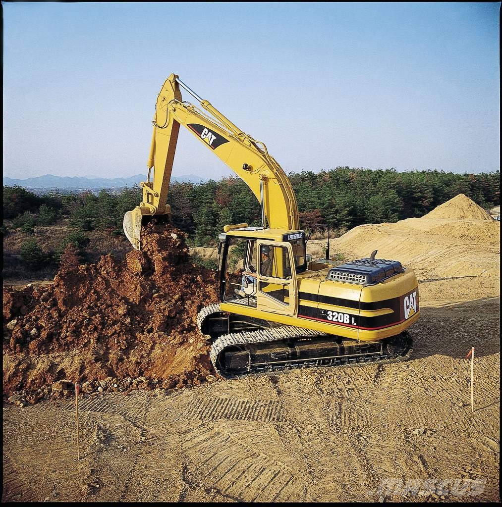 CAT 320 B Escavadeiras de esteiras