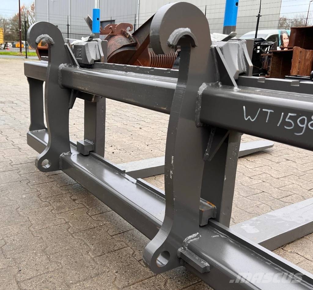 SE Equipment Volvo Palletframe - Palletforks - Palettengabeln Uñas para carretilla