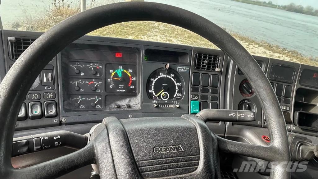 Scania R144-460 V8 Showtruck | origineel NL | handgeschak 中古トラクターヘッド | トレーラーヘッド