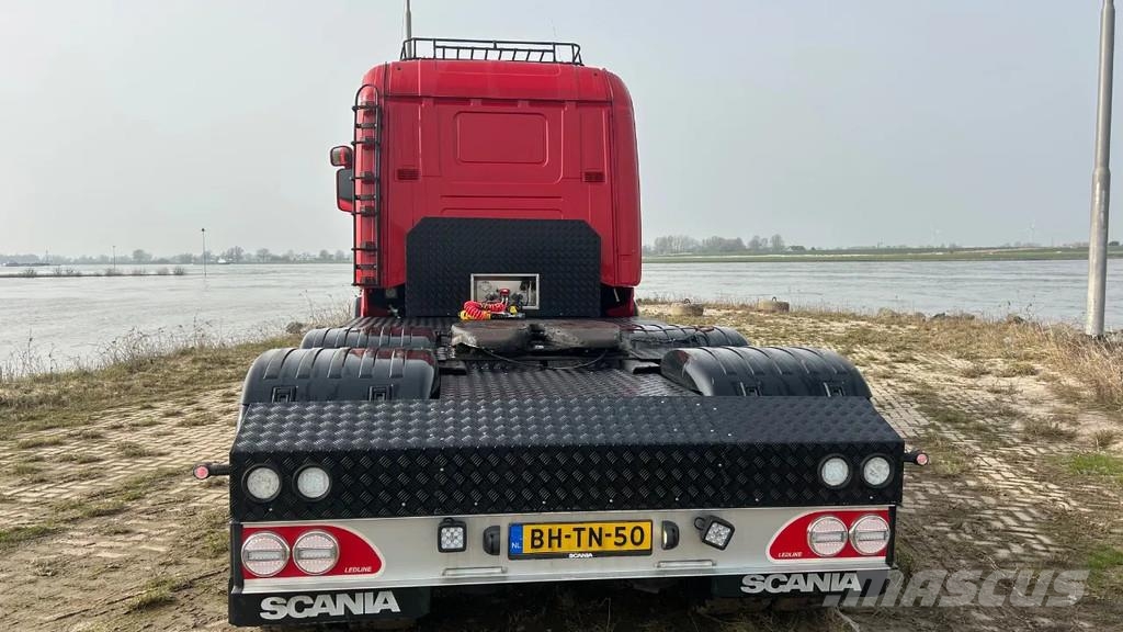 Scania R144-460 V8 Showtruck | origineel NL | handgeschak 中古トラクターヘッド | トレーラーヘッド