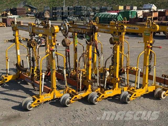Geismar ENERPACKPODNOŚNIK KOLEJOWY TOROWY LEWAREK عربات صيانة خطوط السكك الحديدية