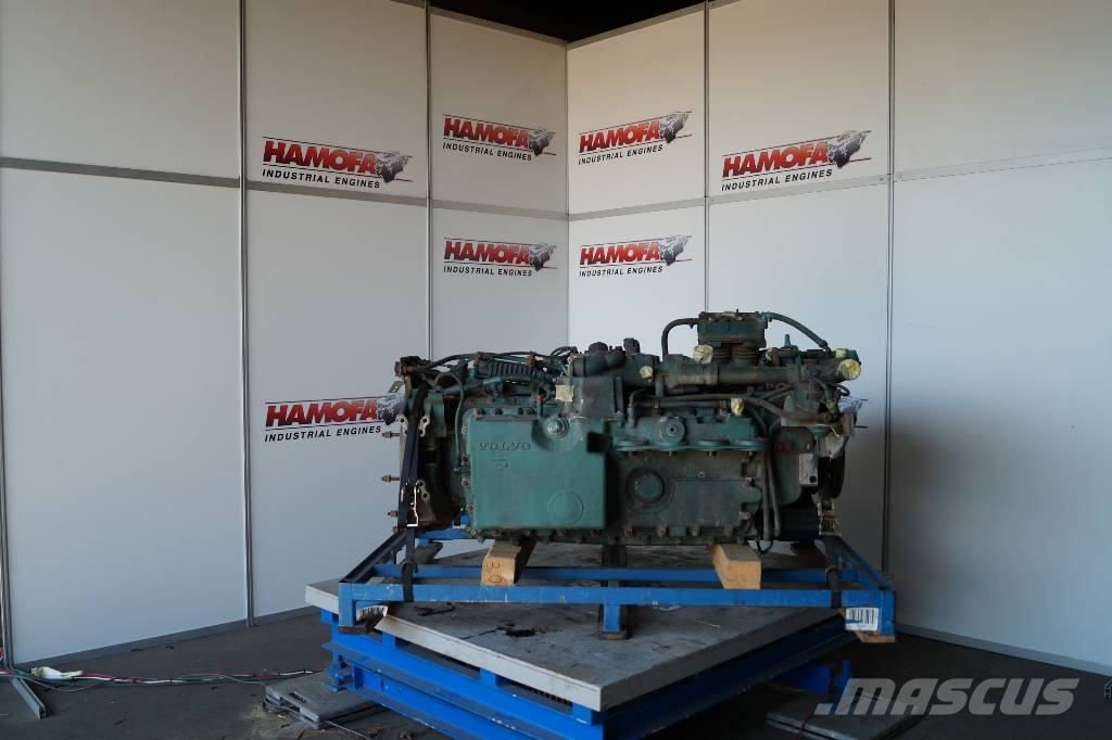 Volvo DH12D 340 Motores