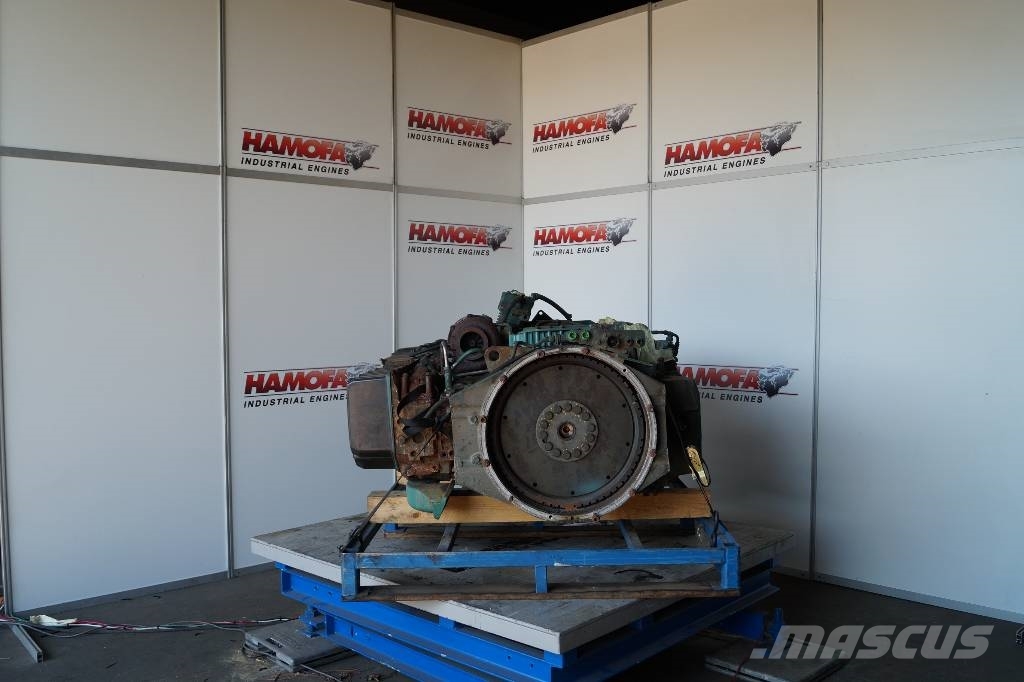 Volvo DH12D 340 Motores