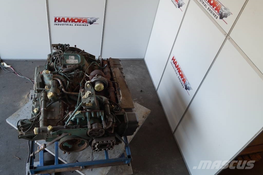 Volvo DH12D 340 Motores