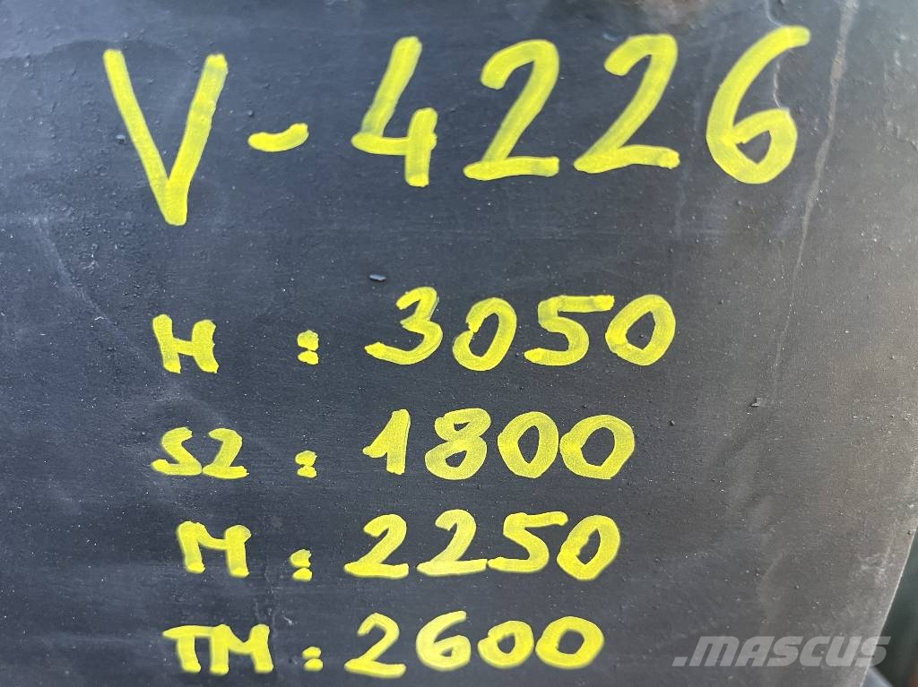 Ausa C250HLE 4WD V-4226 IO Vanterenski viljuškar