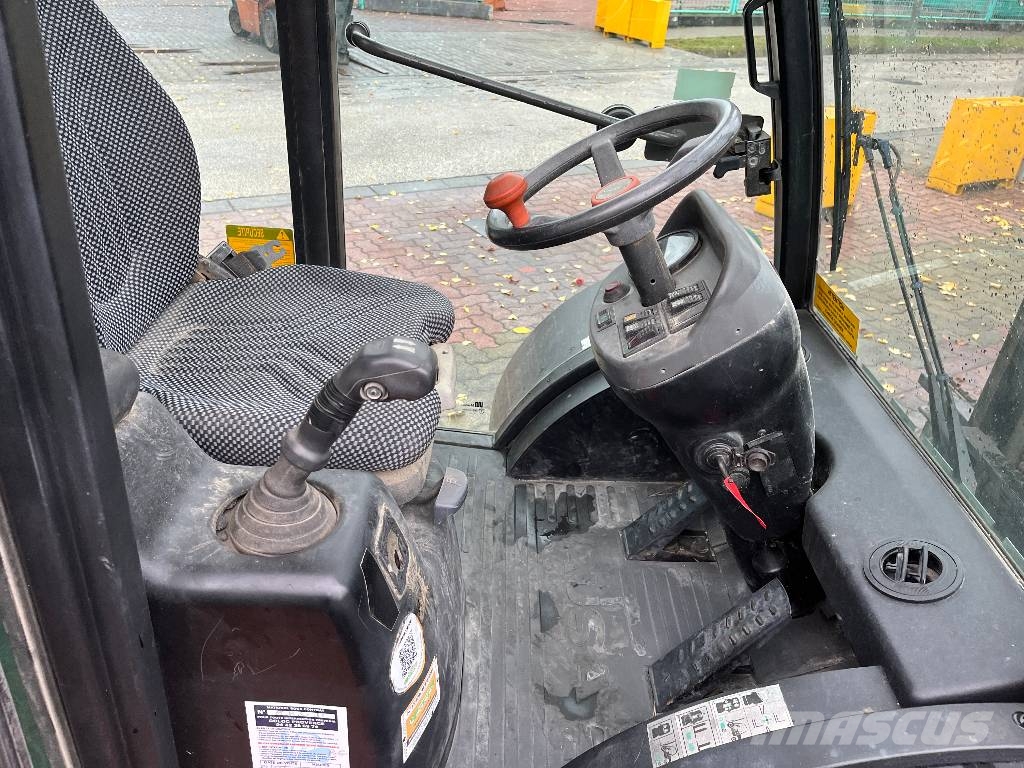 Ausa C250HLE 4WD V-4226 IO Vanterenski viljuškar