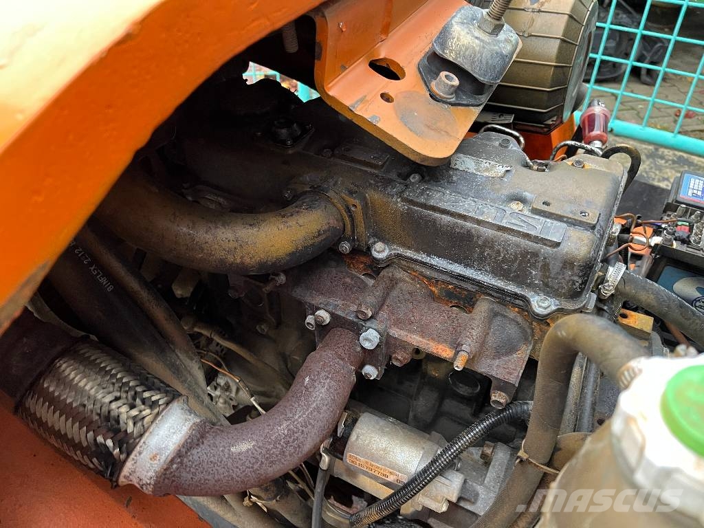 Ausa C250HLE 4WD V-4226 IO Vanterenski viljuškar