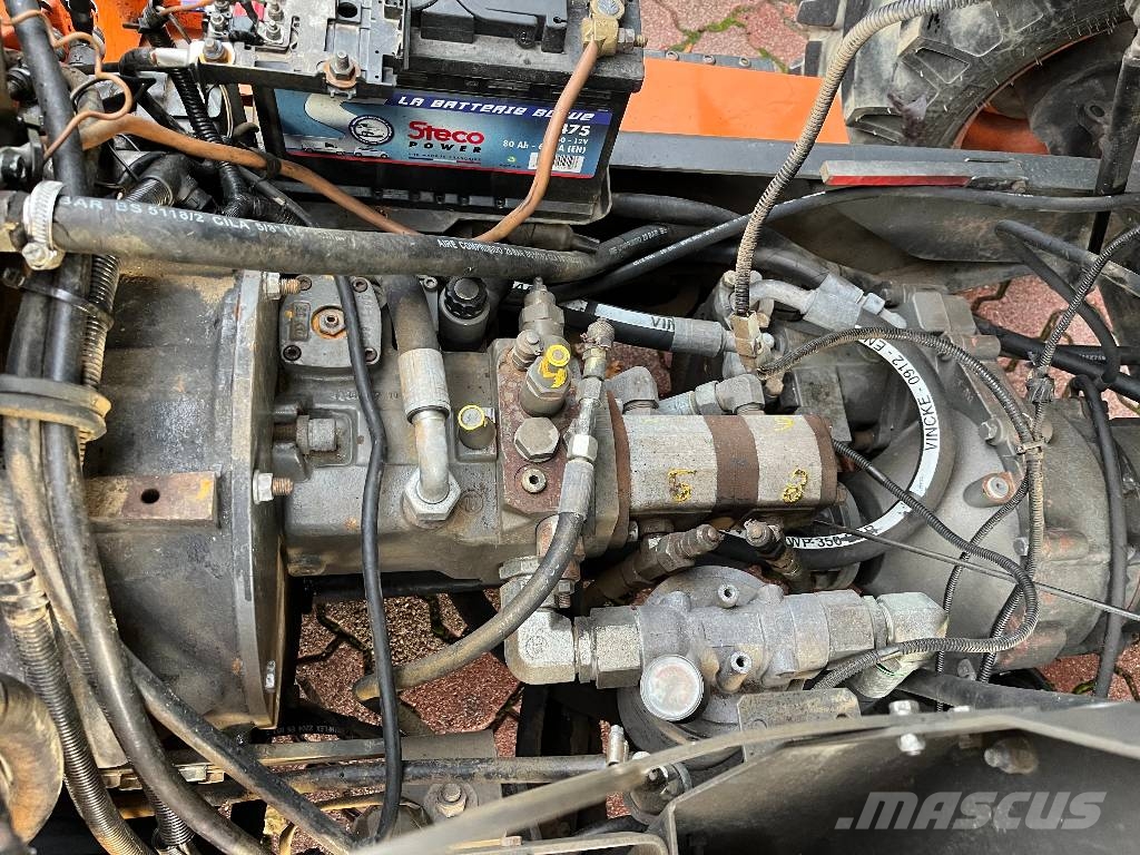 Ausa C250HLE 4WD V-4226 IO Vanterenski viljuškar