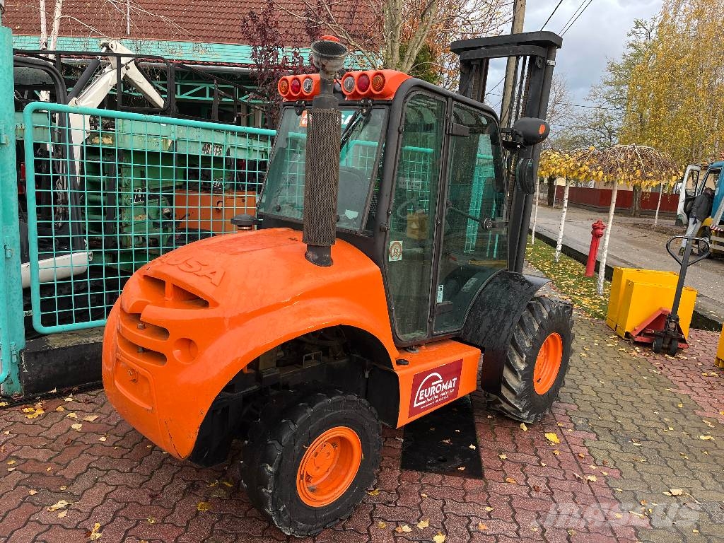 Ausa C250HLE 4WD V-4226 IO Vanterenski viljuškar