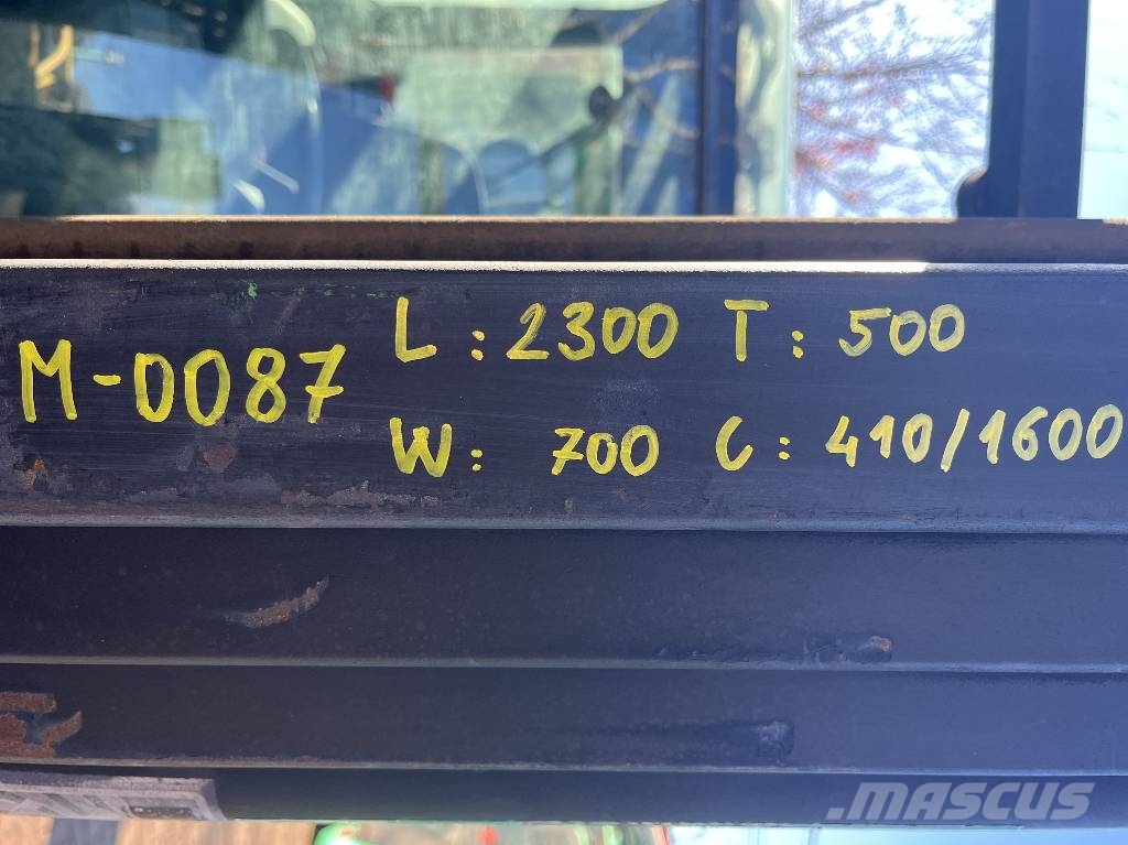 Ausa C250HLE 4WD V-4226 IO Vanterenski viljuškar