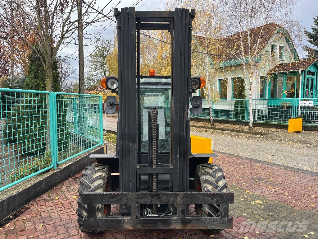 Ausa C250HLE 4WD V-4226 IO Vanterenski viljuškar
