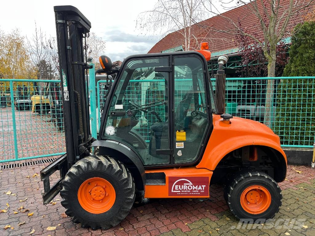 Ausa C250HLE 4WD V-4226 IO Vanterenski viljuškar