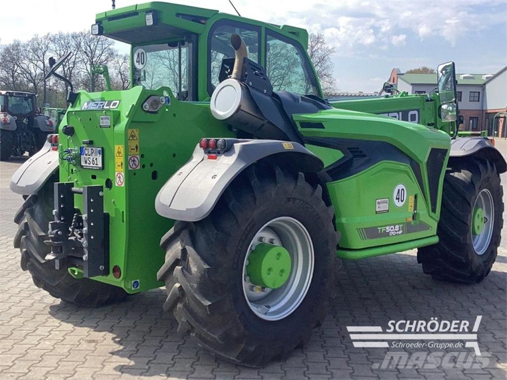 Merlo TF 50.8 T - 170 - HF Poljoprivredni teleskopski utovarivači