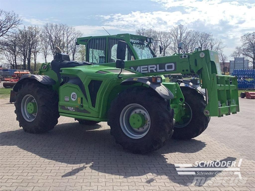 Merlo TF 50.8 T - 170 - HF Poljoprivredni teleskopski utovarivači
