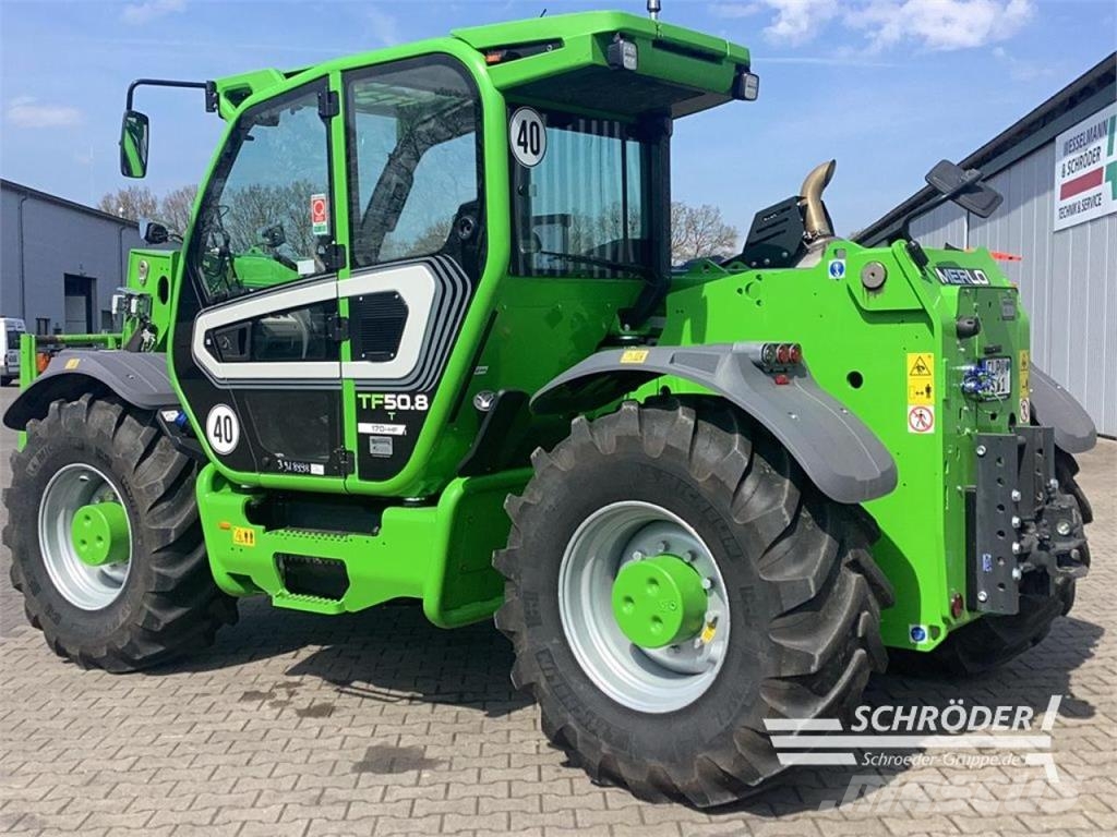 Merlo TF 50.8 T - 170 - HF Teleskoplader für Landwirtschaft
