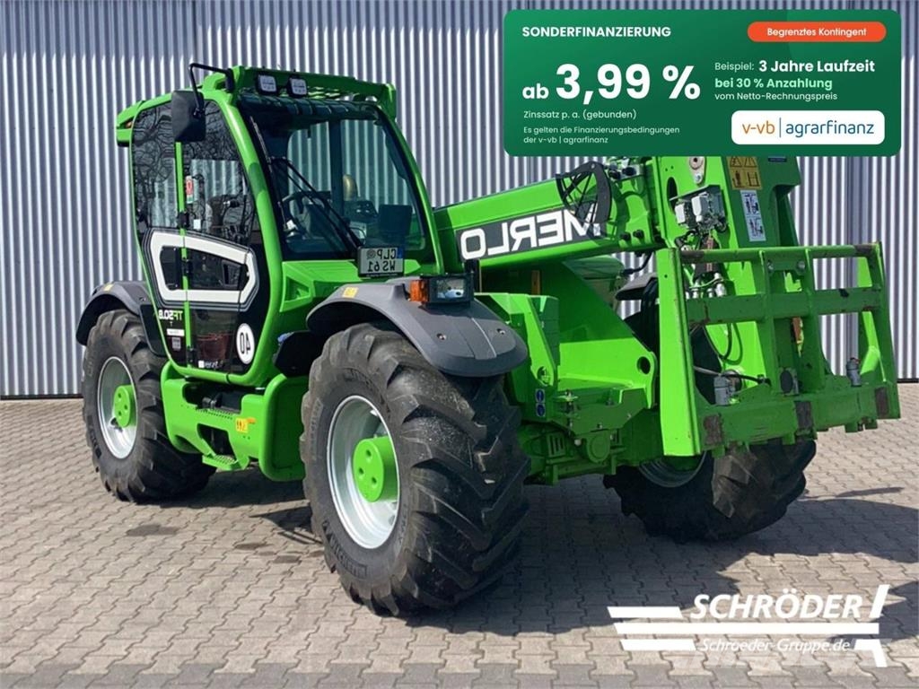 Merlo TF 50.8 T - 170 - HF Poljoprivredni teleskopski utovarivači