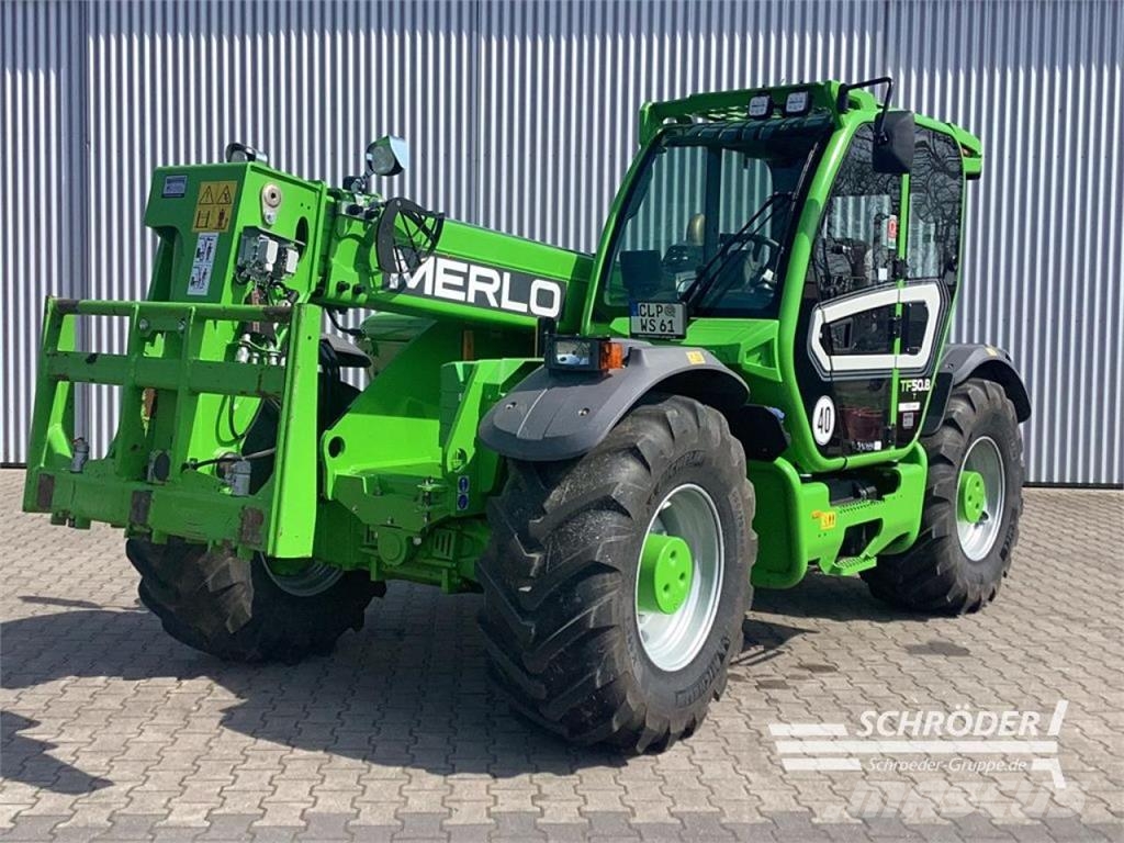 Merlo TF 50.8 T - 170 - HF Poljoprivredni teleskopski utovarivači