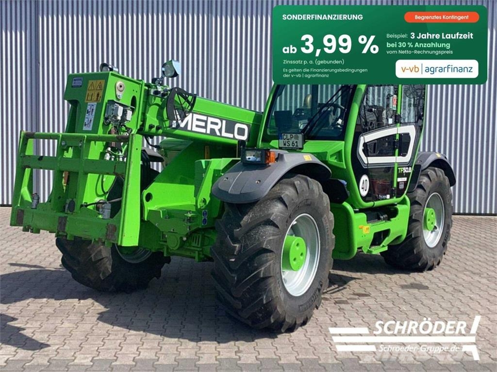Merlo TF 50.8 T - 170 - HF Poljoprivredni teleskopski utovarivači
