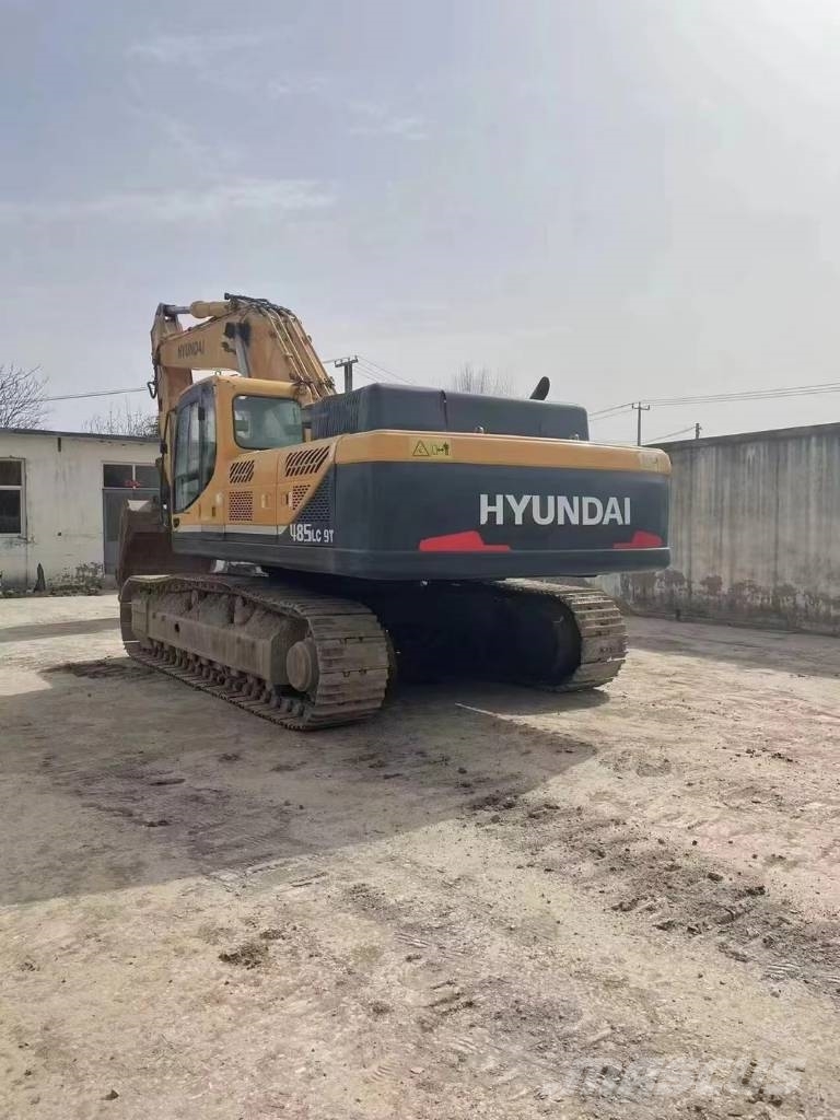 Hyundai 485LC 9T Bageri guseničari