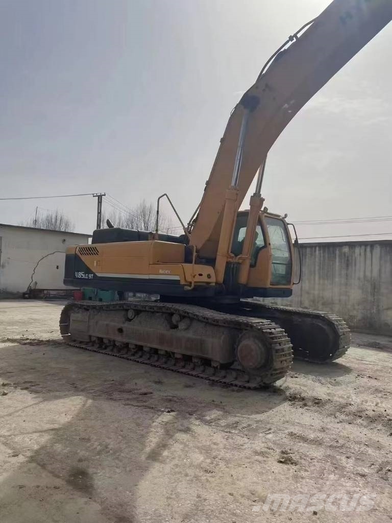 Hyundai 485LC 9T Bageri guseničari