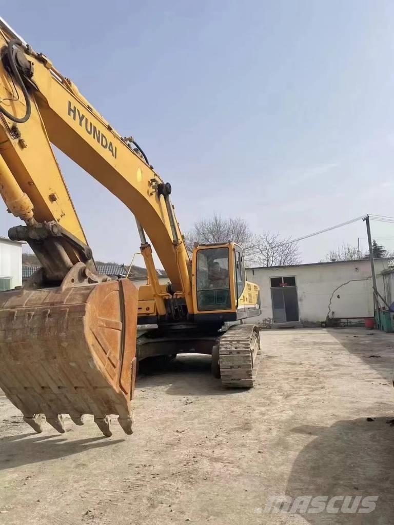Hyundai 485LC 9T Bageri guseničari