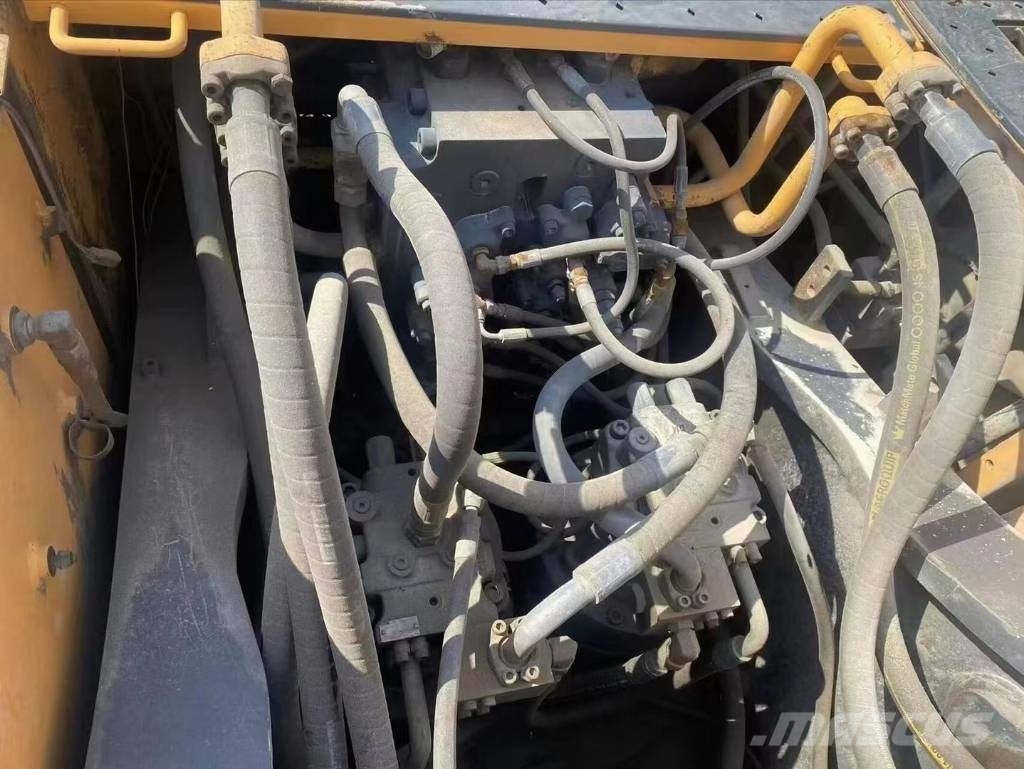 Hyundai 485LC 9T Bageri guseničari