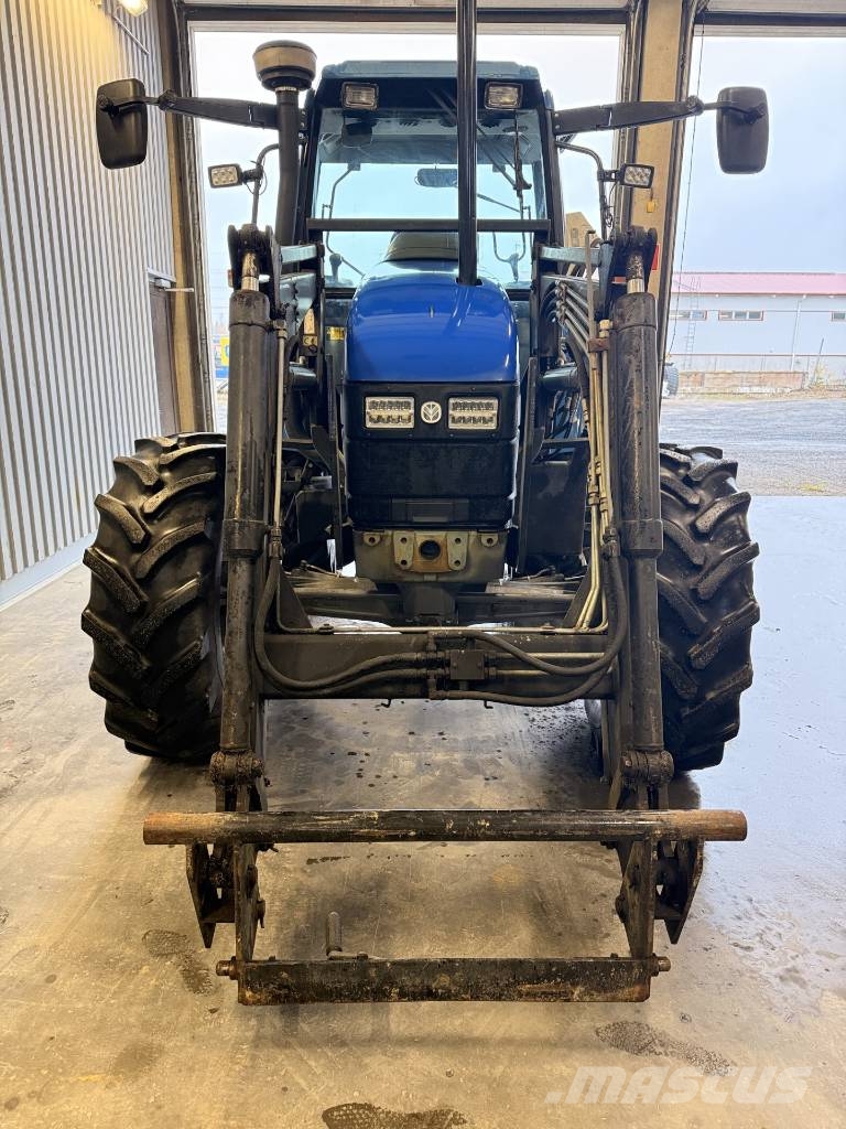 New Holland TS 100 4x4 Vaihdossa käy kaikki Traktorit