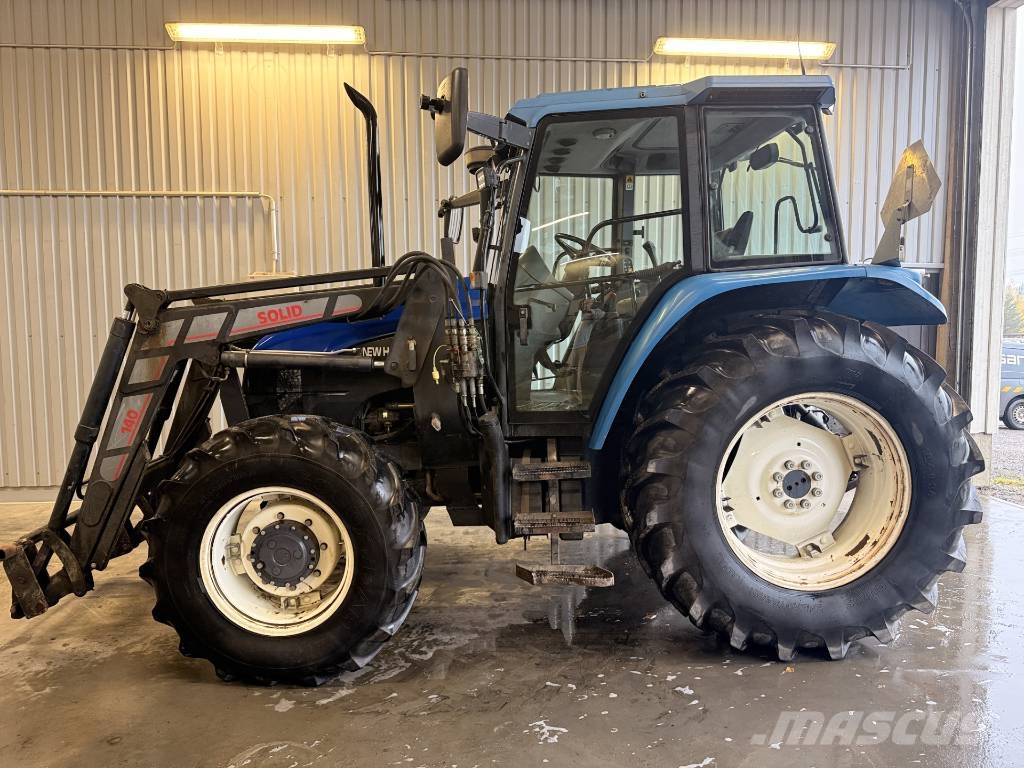 New Holland TS 100 4x4 Vaihdossa käy kaikki Traktorit