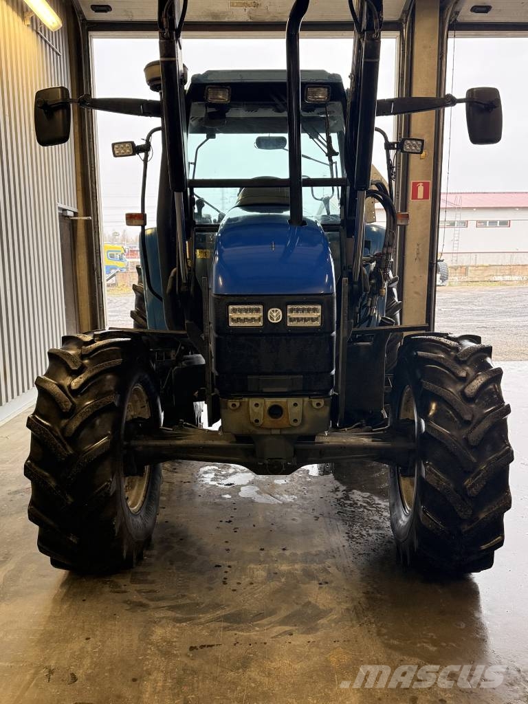 New Holland TS 100 4x4 Vaihdossa käy kaikki Traktorit