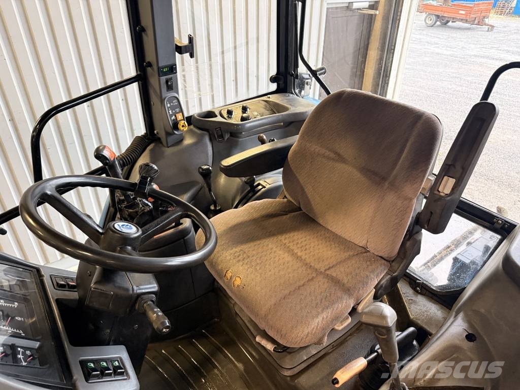 New Holland TS 100 4x4 Vaihdossa käy kaikki Traktorit