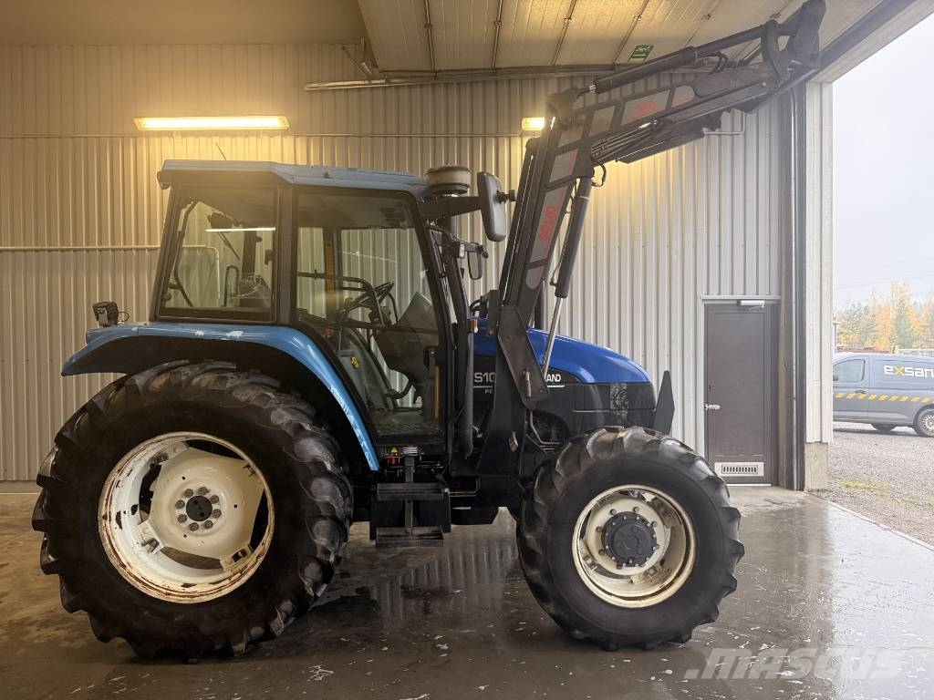 New Holland TS 100 4x4 Vaihdossa käy kaikki Traktorit
