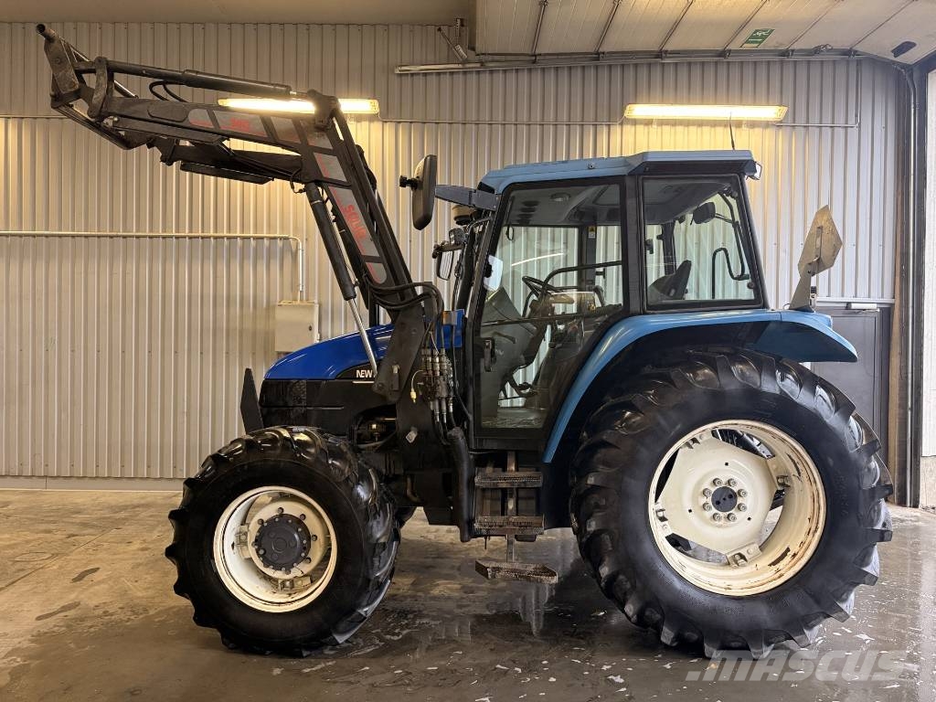 New Holland TS 100 4x4 Vaihdossa käy kaikki Traktorit