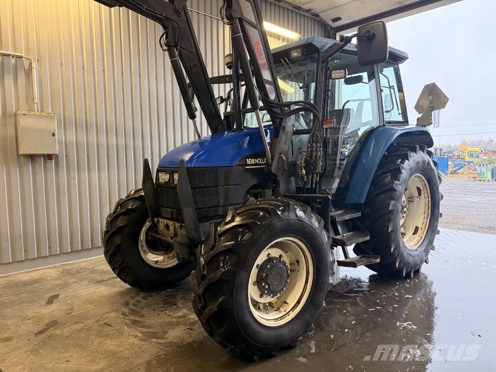 New Holland TS 100 4x4 Vaihdossa käy kaikki Traktorit