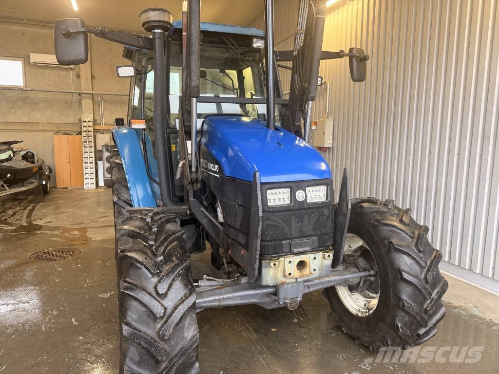 New Holland TS 100 4x4 Vaihdossa käy kaikki Traktorit