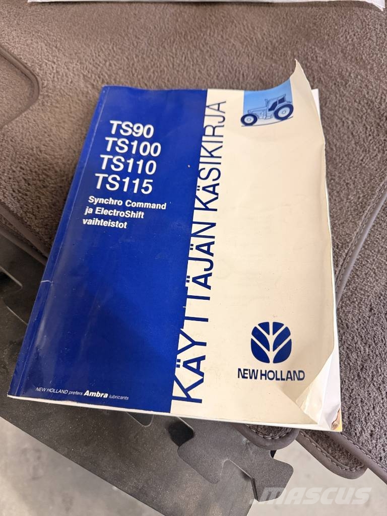 New Holland TS 100 4x4 Vaihdossa käy kaikki Traktorit